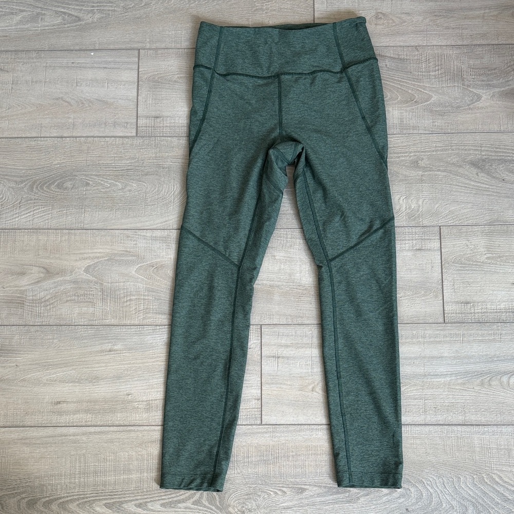 Outdoor Voices Forest Green Leggings